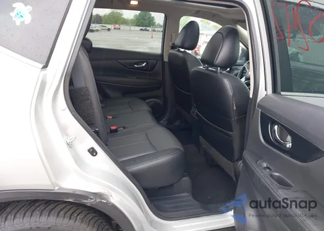 2017 Nissan Rogue Sl from USA, damaged, VIN 5N1AT2MV0HC832876